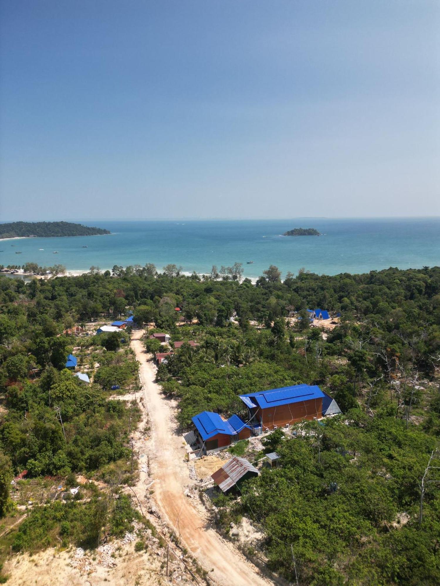 Top View Kohrong Kaoh Touch Buitenkant foto