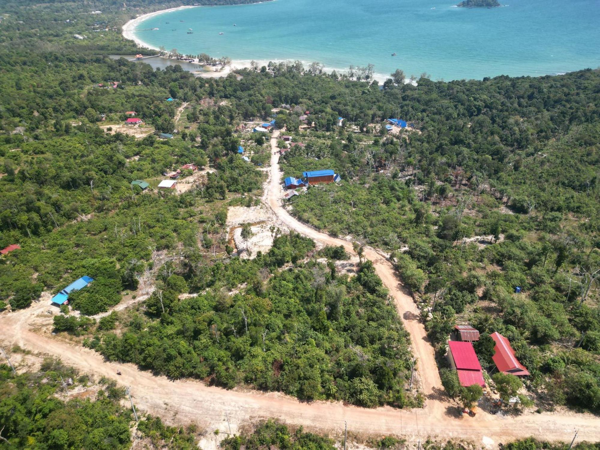Top View Kohrong Kaoh Touch Buitenkant foto