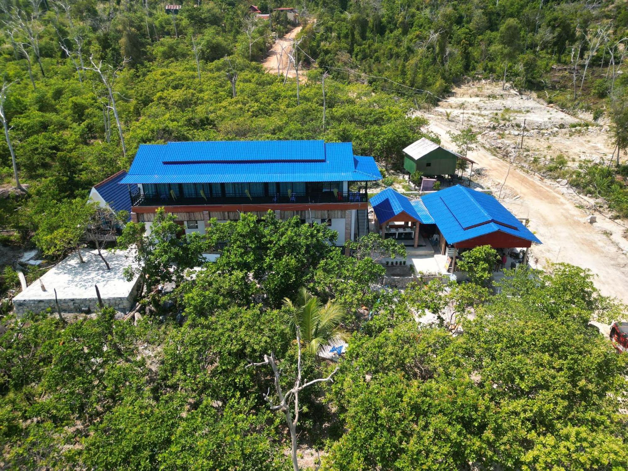 Top View Kohrong Kaoh Touch Buitenkant foto